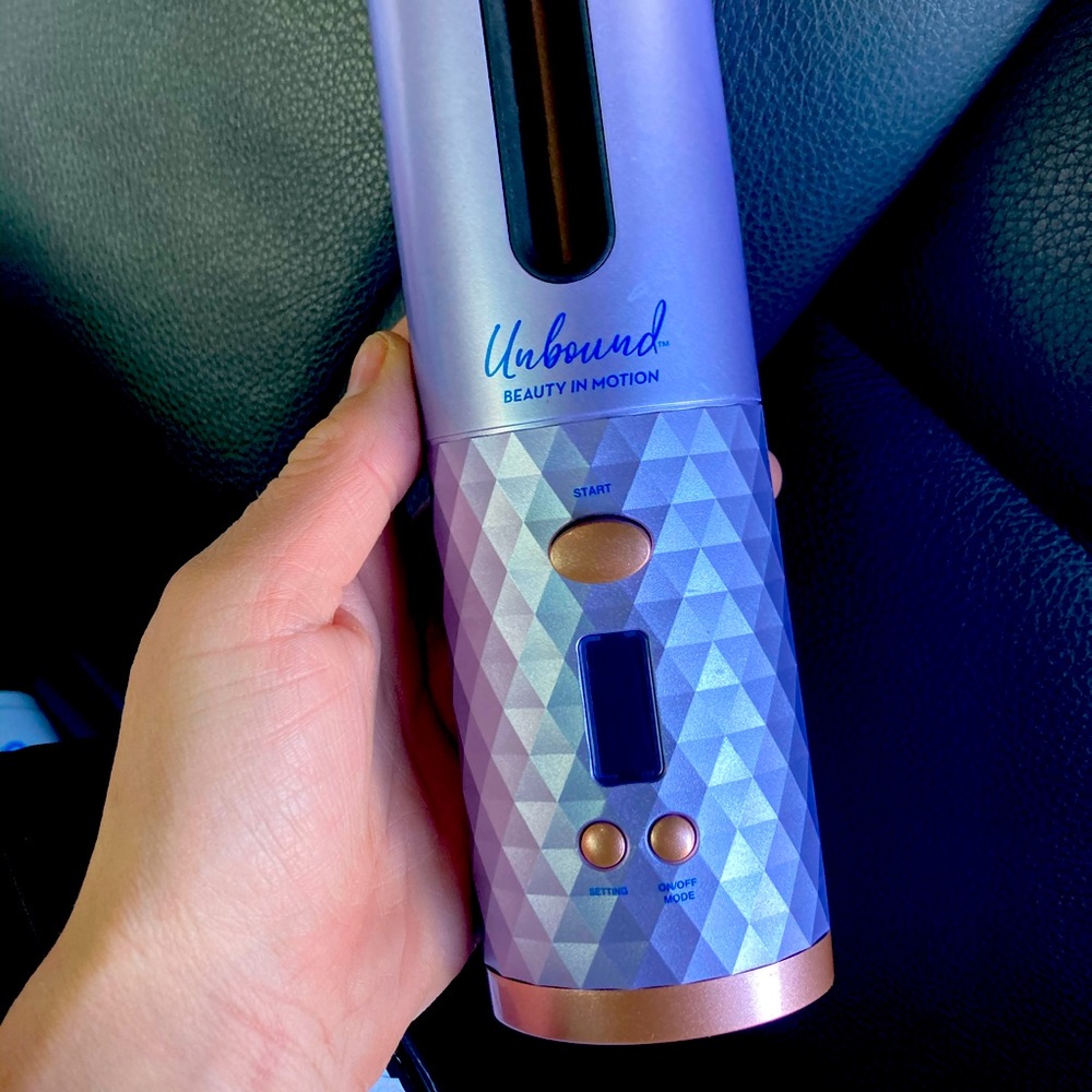 Portable curler UNBOUND*BeautyInMotion*